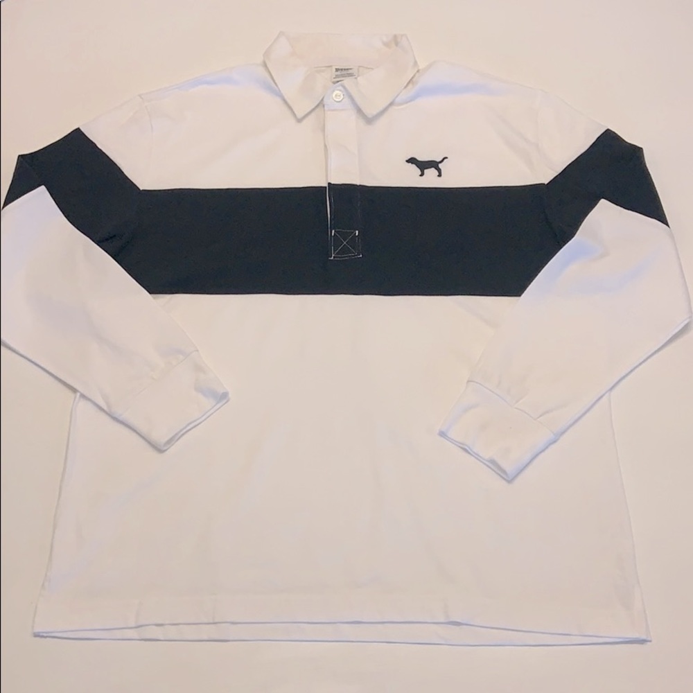 PINK Victoria Secret Long Sleeve Collared Shirt